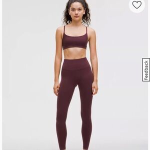 LULULEMON Wunder Train High-Rise Tight 28"